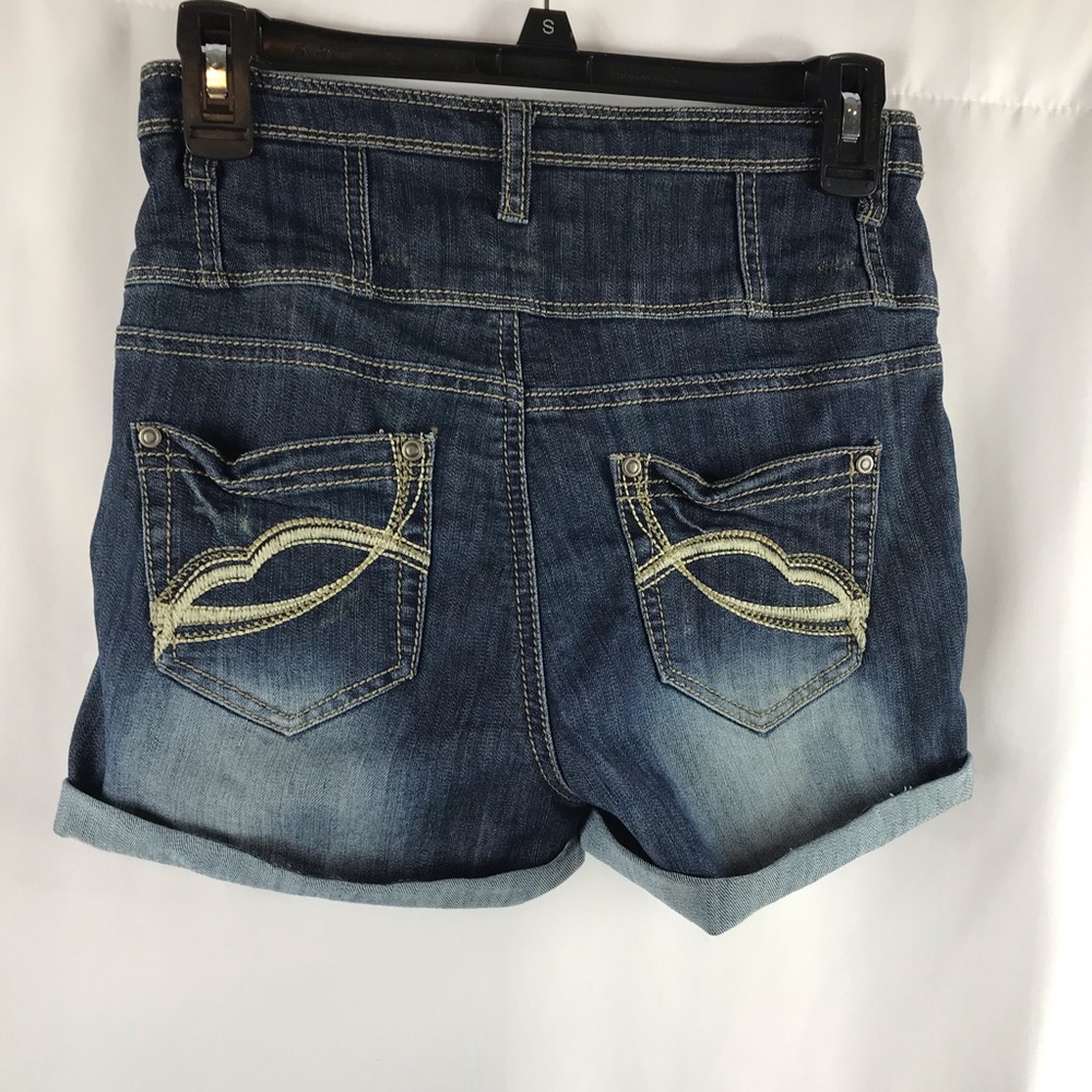 CiCi High Rise Shorts - Picture 3 of 5